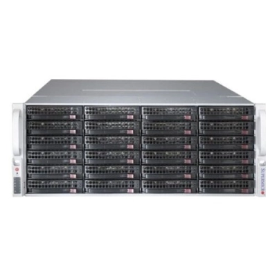 Корпус SuperMicro CSE-847BE1C4-R1K23LPB 2x1200W черный
