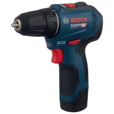 Дрель-шуруповерт Bosch GSR 12V-30 (кейс в комплекте)