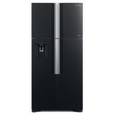 Холодильник Hitachi R-W660PUC7 GGR серое стекло