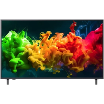 Телевизор 55 LG 55QNED80B6B.ARUG черный титан QNED 3840x2160, 4K Ultra HD, 60 Гц, Wi-Fi, Smart TV, WebOS