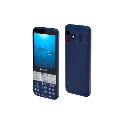 Мобильный телефон Maxvi B33 синий
