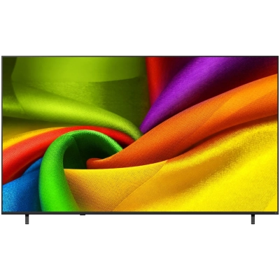 Телевизор 86 LG 85NU900B6LA.ARUG черный 3840x2160, 4K Ultra HD, 60 Гц, Wi-Fi, Smart TV, WebOS