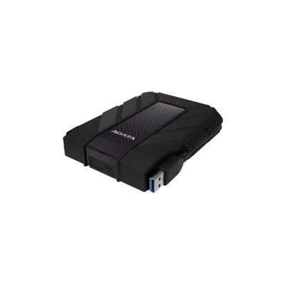 HDD ext 2.5 1.0TB USB3.1 ADATA DashDrive Durable HD710 Pro, прорезиненный, черный (AHD710P-1TU31-CBK) Waterproof/​Dustproof/​Shockproof, военный стандарт MIL-STD-810G 516.6