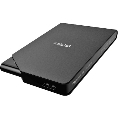 Внешний HDD Silicon Power SP020TBPHDS03S3K USB 3.0 2Tb S03 Stream 2.5 черный