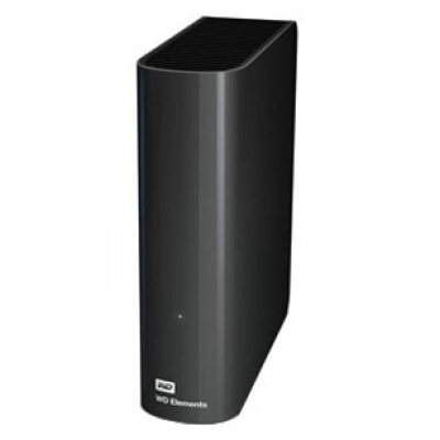 Внешний жёсткий диск WD Elements DesktopWDBWLG0100HBK-EESN 10ТБ 3,5 5400RPM USB 3.0 (G4C)