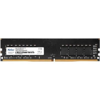 ОЗУ Netac NETAC Basic DDR4-2666 4Gb C19