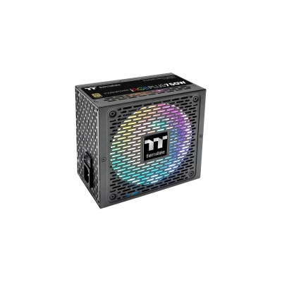 Блок питания Thermaltake PS-TPI-0750F3FDGE-1 ATX 750W Toughpower iRGB Plus 80+ gold (24+4+4pin) APFC 140mm fan color LED 9xSata Cab Manag RTL