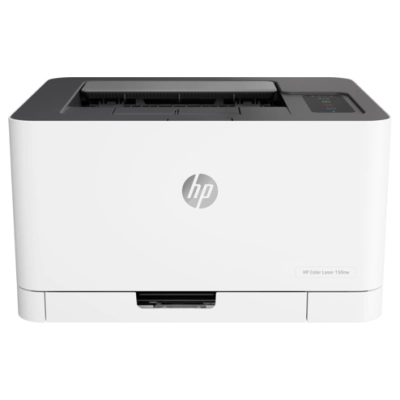 Принтер HP Color Laser 150nw Printer (A4,600x600dpi, (18(4)ppm, 64Mb, USB 2.0/​Wi-Fi/​Eth10/​100,AirPrint, HP Smart,1tray 150, 1y warr, cartridges 700b &500cmy pages in box,repl.SL-C430W )