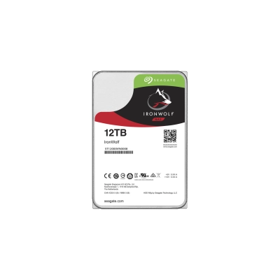 HHD Seagate Original Sata3 12Tb ST12000VN0008 Ironwolf (7200rpm) 256Mb 3.5