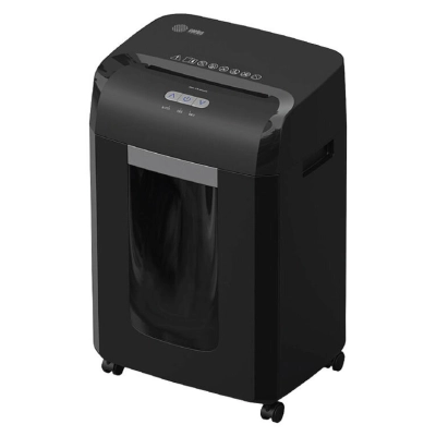Шредер Cactus CS-SH-15-30-2X15 (секр.P-5)/​фрагменты/​15лист./​30лтр./​скобы