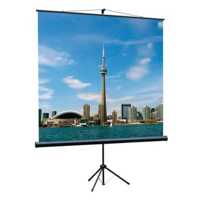 Проекц. экран Lumien Eco View LEV-100101 на треноге /​ 150х150см