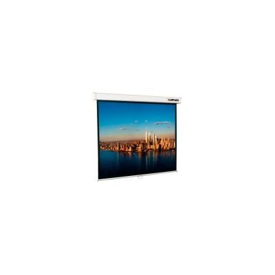 Проекц. экран Lumien Master Picture LMP-100104 настенный с механизмом возврата /​ 203x203 см