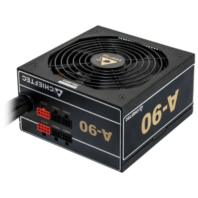 Блок питания CHIEFTEC GDP-550C МОДУЛЬНЫЙ, ATX v.2.3/EPS, КПД >90%, A.PFC, 2x PCI-E (6+2-Pin), 6x SATA, 3x MOLEX, Fan 14cm