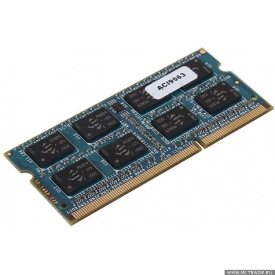 RAM SO-DIMM 8GB DDR3-1600 PC3-12800 Patriot Signature, CL11, 1.5V, retail (PSD38G16002S)