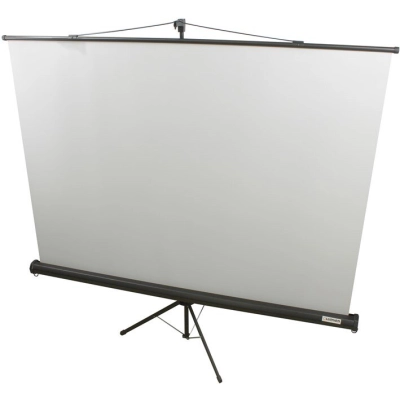Экран на треноге Lumien 160x160см Eco View LEV-100105 1:1 напольный рулонный