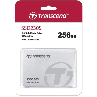 Накопитель SSD Transcend SATA III 256Gb TS256GSSD230S 2.5