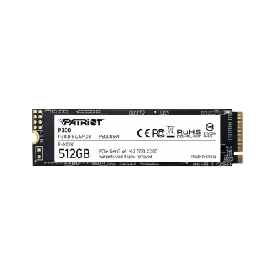 SSD Patriot M.2 512Gb P300 P300P512GM28