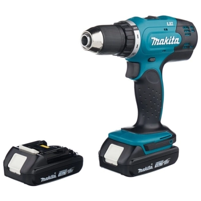 Дрель-шуруповерт Makita DDF453SYE (кейс в комплекте)