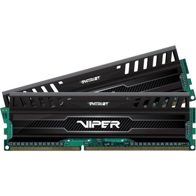 ОЗУ Patriot V3 16GB (PV316G186C0K) 1866MHZ CL10 DUAL KIT Black