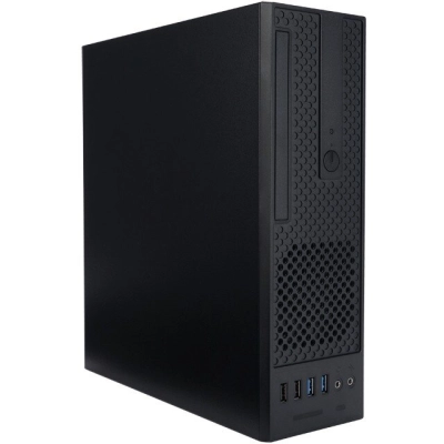 Корпус INWIN CJ708BL (6137379) Desktop, Micro-ATX, 265W IP-S265AU7-2 80plus Bronze Flex, 2xUSB3.0, 2xUSB2.0+Audio+Mic, черный