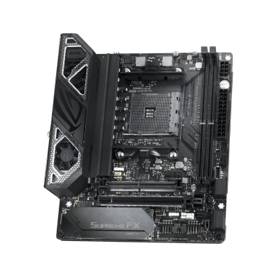 Материнская плата ASUS ROG Crosshair VIII IMPACT /​ROG,AM4,X570,USB3.2,M.2,MB