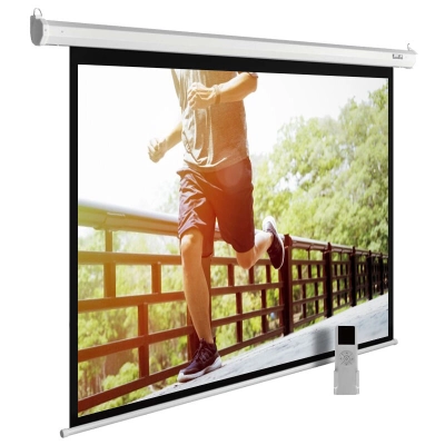 Экран Cactus 175x280см SIlverMotoExpert CS-PSSME-280X175-DG 16:10 настенно-потолочный рулонный тёмно-серый (мотор)