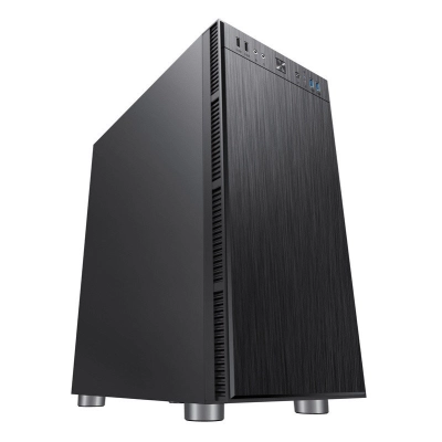 Корпус Accord 3407 (ACC-3407) черный без БП ATX 8x120mm 2xUSB2.0 1xUSB3.0 audio bott PSU