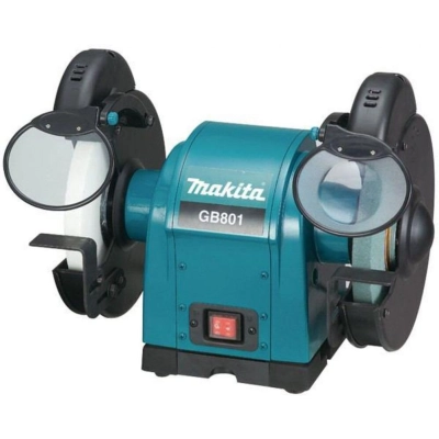 Электроточило Makita GB801 120Вт 2850об/​мин d=205мм t=19мм