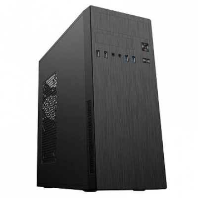 Корпус Powerman (IN-WIN) DA812/​6131895 MidiTower, 500 Вт, ATX, черный