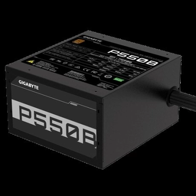 Блок питания Gigabyte ATX 550W GP-P550B 80+ bronze (24+4+4pin) APFC 120mm fan 6xSATA RTL