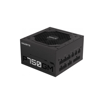 Блок питания Gigabyte ATX 750W GP-P750GM 80+ gold 24+2x(4+4) pin APFC 120mm fan 8xSATA Cab Manag RTL