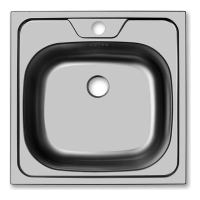 Мойка Ukinox Классика CLM480.480 4K 0C