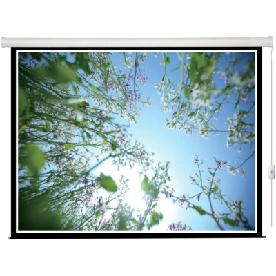 Экран Lumien 153x203см Eco Control LEC-100106 4:3 настенно-потолочный рулонный (моторизованный привод)
