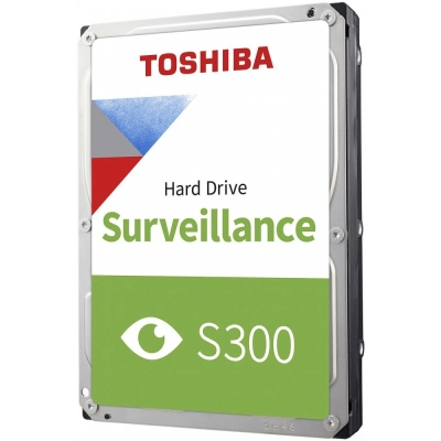 HDD Toshiba SATA-III 2Tb HDWT720UZSVA Surveillance S300 (5400rpm) 128Mb 3.5