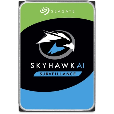 HDD Seagate Original SATA-III 8Tb ST8000VE001 SkyHawkAI (7200rpm) 256Mb 3.5