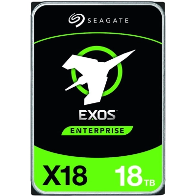 HDD Seagate Original SATA-III 18Tb ST18000NM000J Exos X18 512E (7200rpm) 256Mb 3.5