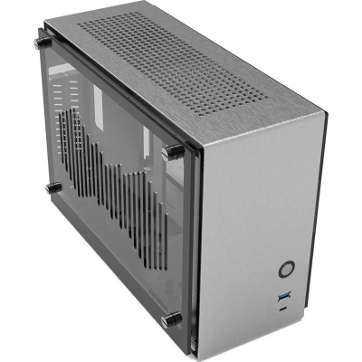 Корпус Zalman M2 Mini minitower MITX W/O PSU Silver