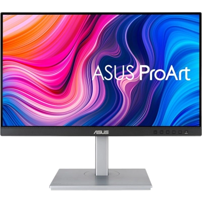 Монитор LCD 23.8 ASUS PA247CV 23.8 FHD (1920x1080) IPS LCD LED monitor, 5ms, 178°(H)/​178°(V), 300 cd/​m2, 100M:1(1000:1), 75Hz, DPx2, HDMI, USB 3.0x4 + Type Cx1, Daisy Chain, speakers 2Wx2, HAS, VESA 100x100 mm, Black