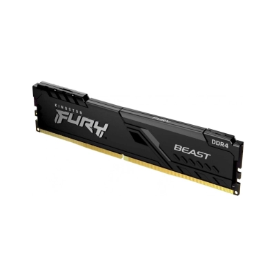 RAM Kingston 8GB DDR4-3200 PC4-25600 FURY Beast Black CL16 KF432C16BB/8