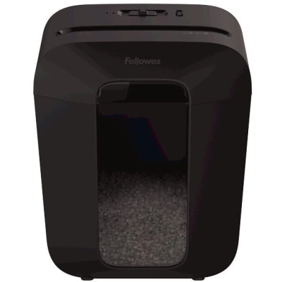 Шредер Fellowes PowerShred LX41 FS-43007 черный