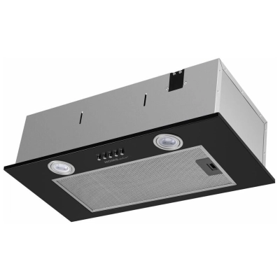 Вытяжка HOMSair Camelia Power 60RD черный
