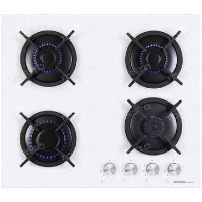 Варочная поверхность HOMSair HGG641WH