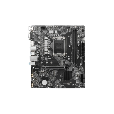 MB s1700 MSI PRO H610M-G DDR4 Intel H610 2xDDR4 mATX AC`97 8ch(7.1) GbLAN+VGA+HDMI+DP