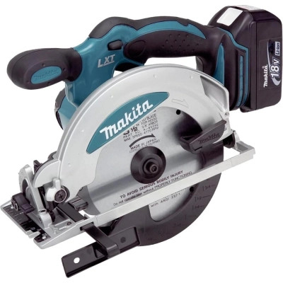 Пила дисковая Makita DSS 610 RF Li-ion с акк и ЗУ