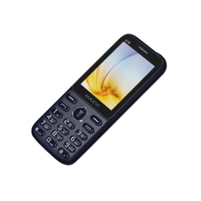 Мобильный телефон Maxvi K18 синий