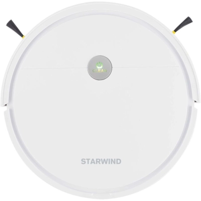 Робот-пылесос Starwind SRV4575 белый