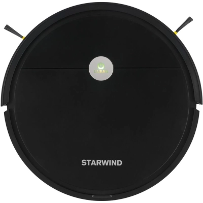 Робот-пылесос Starwind SRV5550 черный