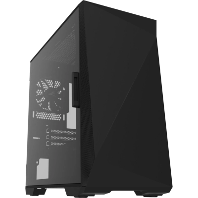 Корпус ZALMAN Z1 Iceberg, ATX, Black, Window, 2xCombo (3.5 OR 2.5), 3x2.5, 1xUSB2.0, 2xUSB3.0, FRONT 2x120mm, REAR 1x120mm