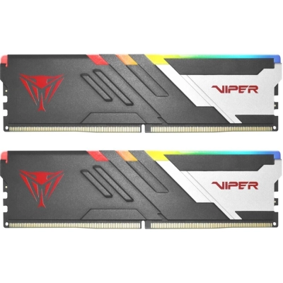ОЗУ PATRIOT Viper VENOM RGB (PVVR532G680C34K) 32GB 6800MHz CL34 UDIMM KIT