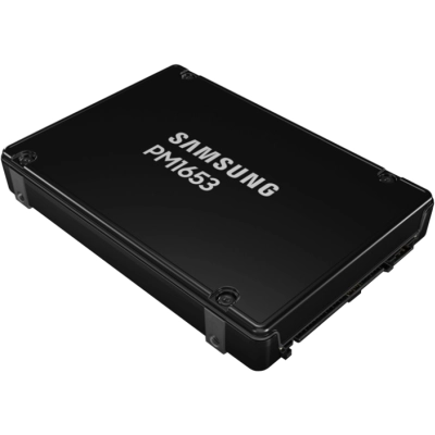 Твердотельный накопитель SSD Samsung Enterprise PM1653 MZILG960HCHQ-00A07 2.5, 960GB, SAS 24 Гб/​с, 1DWPD (5Y)